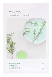 innisfree My Real Squeeze Mask Tea Tree