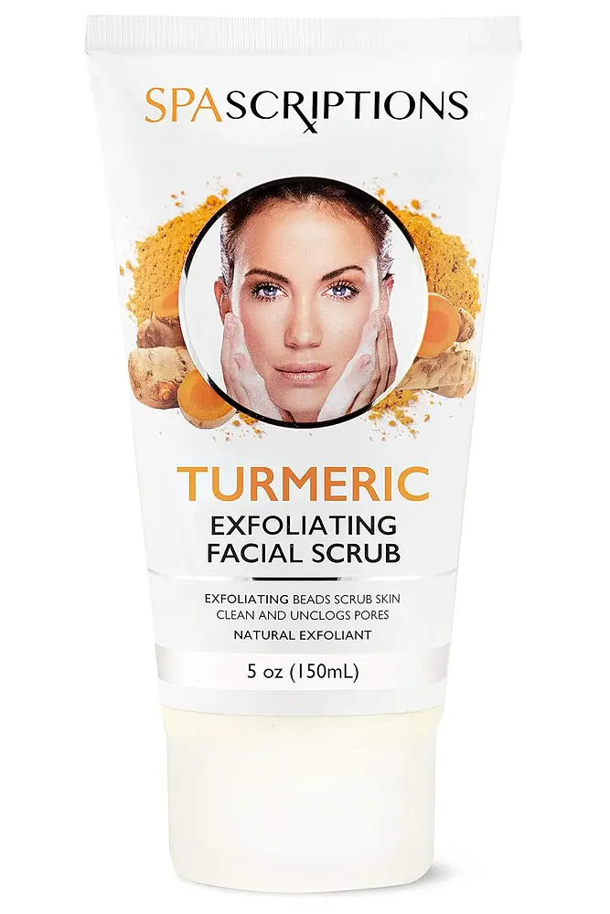 Spascriptions Turmeric Exfoliating Facial Scrub