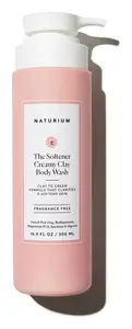 Naturium The Softener Creamy Clay Body Wash