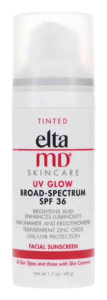 EltaMD, Inc UV Glow Tinted Broad-Spectrum Facial Sunscreen SPF 36