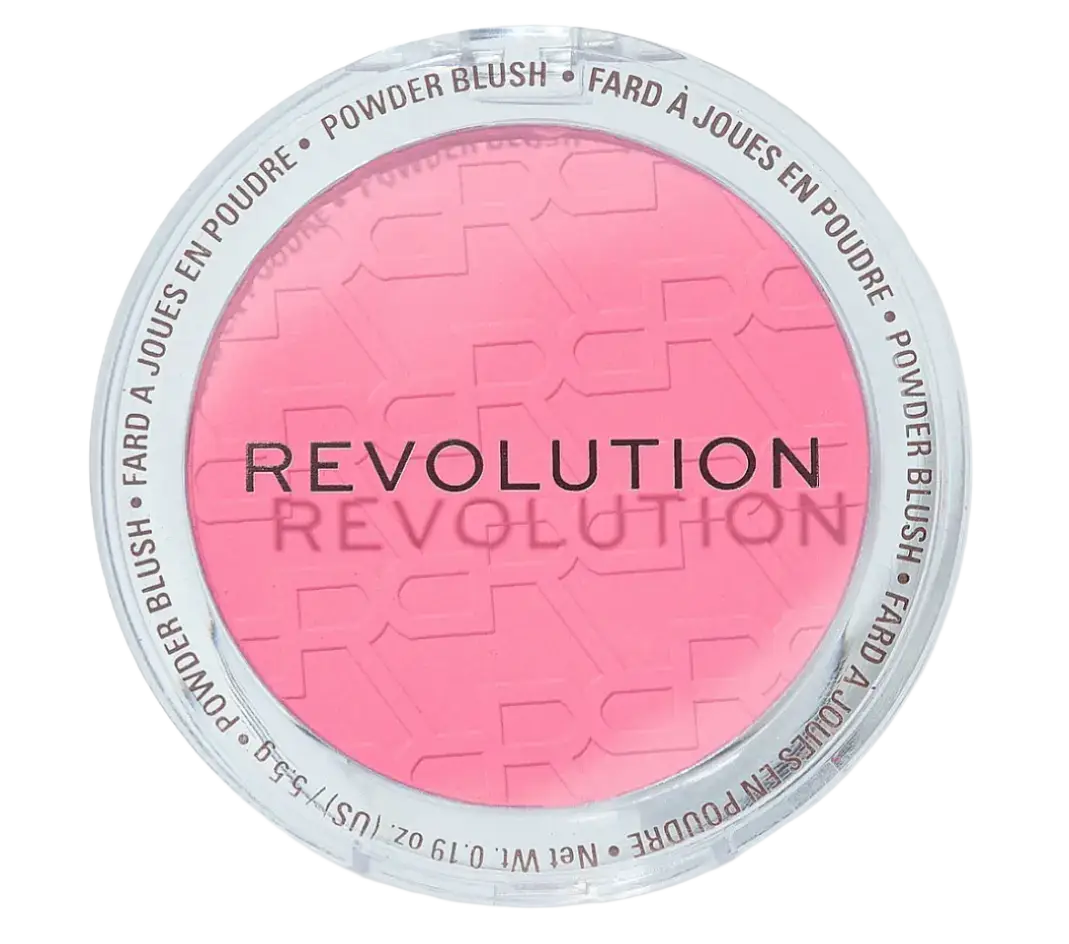 Revolution Beauty Blusher Reloaded Pink Lady