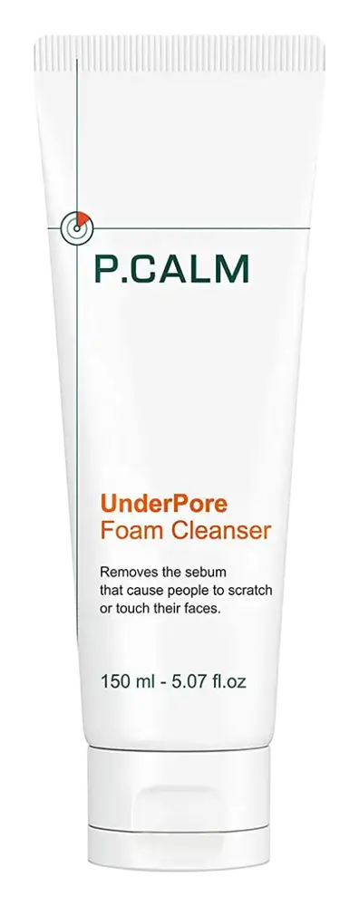 P.Calm UnderPore Foam Cleanser