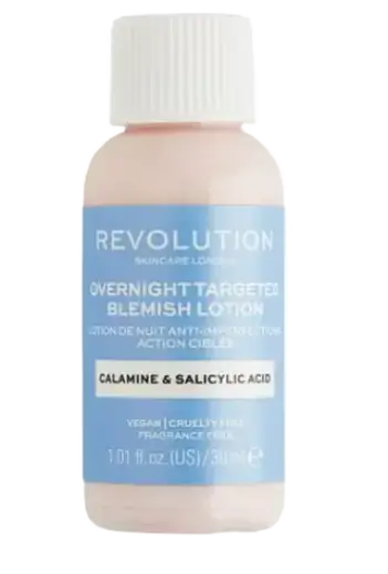 Revolution Beauty Overnight Targeted Blemish Lotion