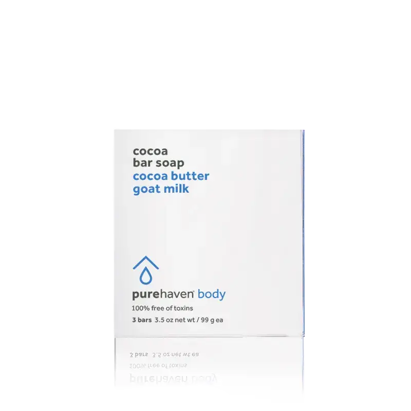 Pure Haven Bar Soap Cocoa