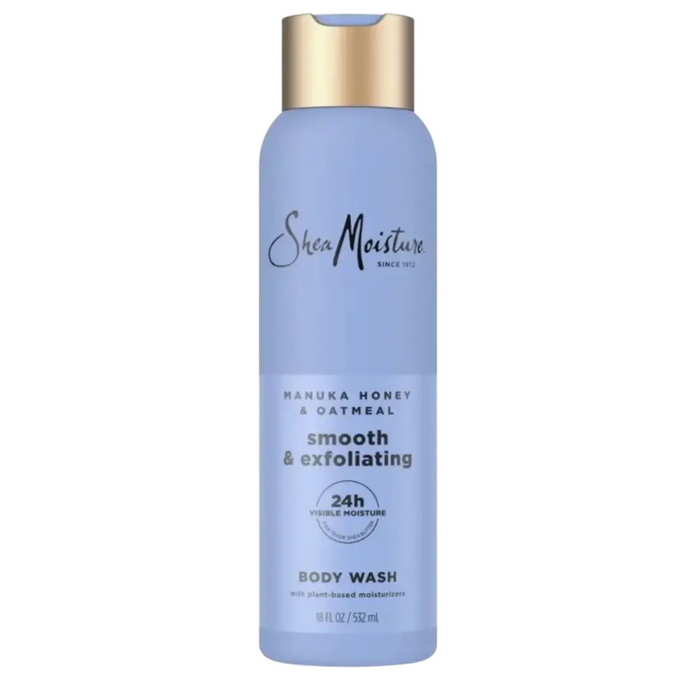 Shea Moisture Smooth & Exfoliating Body Wash