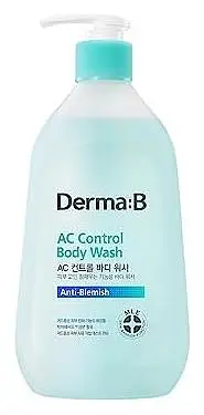 Derma:B AC Control Body Wash