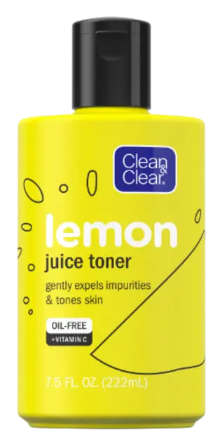 Clean & Clear Lemon Juice Toner
