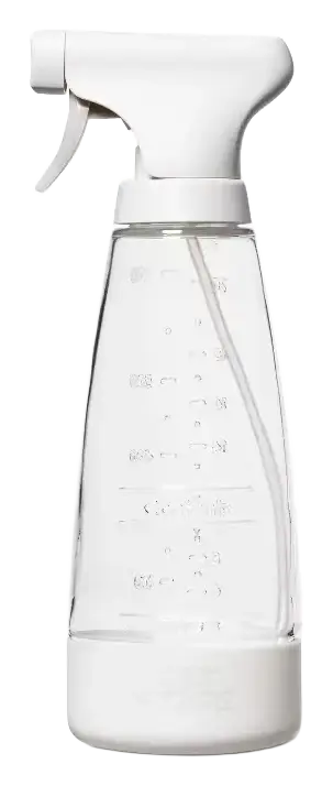 Everspring Glass Reusable Cleaning Spray Bottle