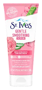 St. Ives Smoothing Rose Water And Aloe Vera Face Scrub