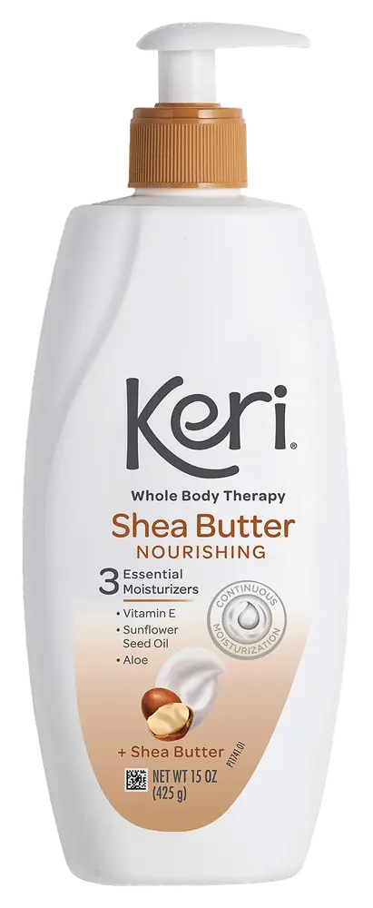 Keri Lotion Whole Body Therapy Original Shea Butter Lotion