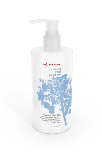 Red Flower Softening Lotion Moonflower