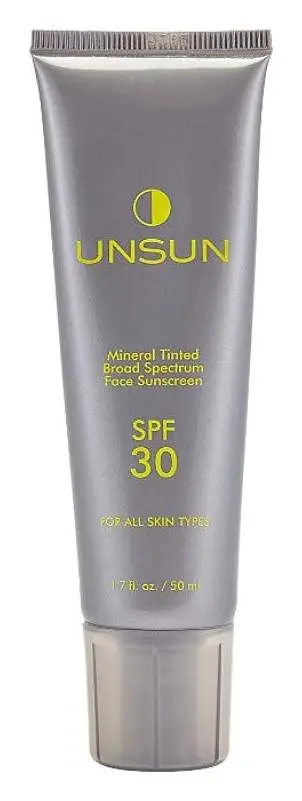 Unsun Cosmetics Mineral Tinted Face Sunscreen Lotion - SPF 30