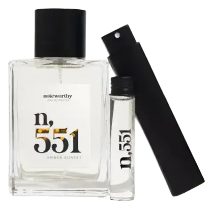 Noteworthy N,551 Amber Sunset