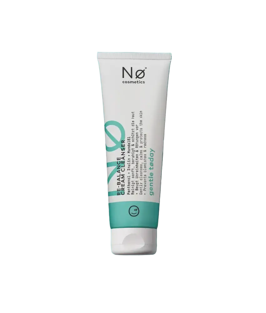 Nø Cosmetics Gentle Tøday Re-Balance Cream Cleanser