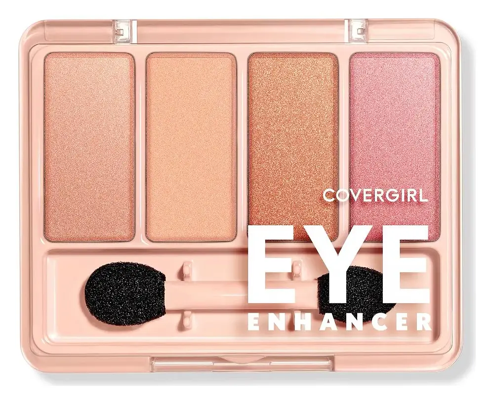 Covergirl Eye Enhancer Eyeshadow Quad Palette Belini Spritz