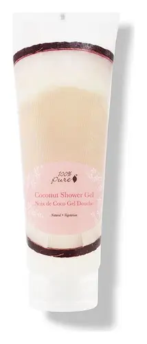 100% Pure Shower Gel Coconut