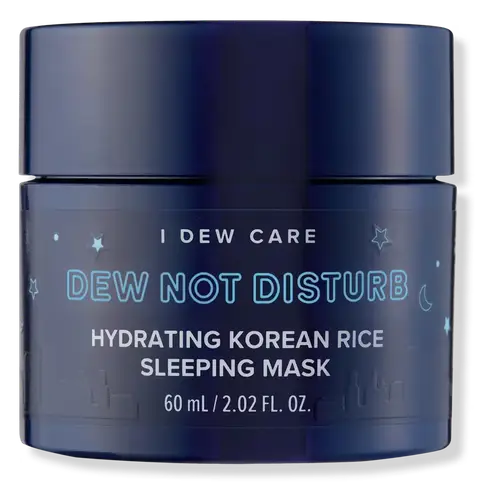 I Dew Care Dew Not Disturb Hydrating Korean Rice Sleeping Mask