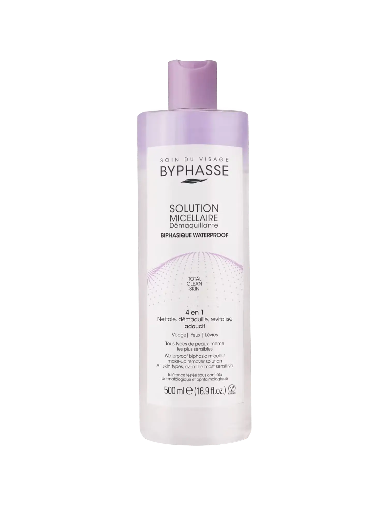 Byphasse Solution Micellaire Demaquillante Total Clean Skin