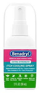 Benadryl Extra Strength Anti-Itch Cooling Spray