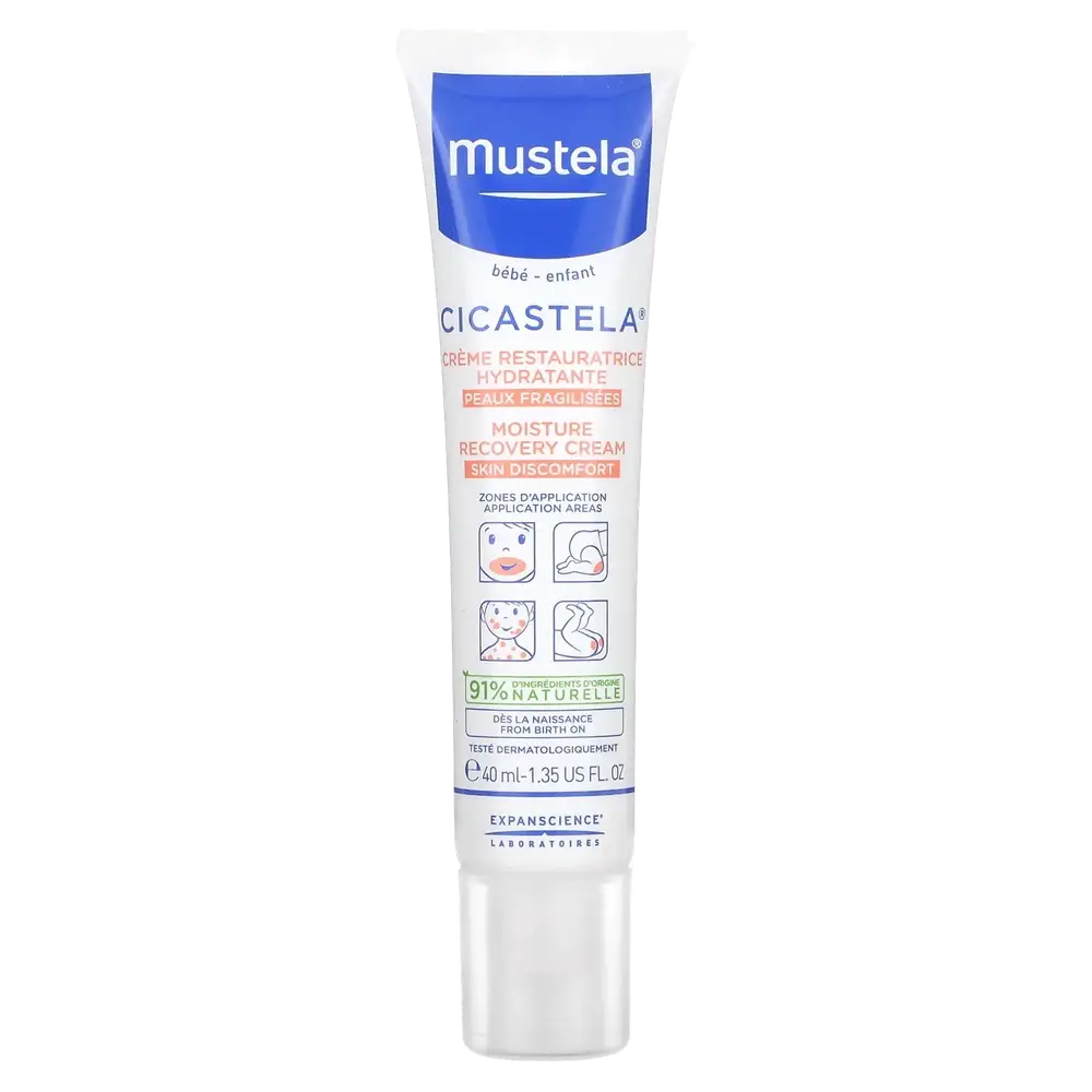 Mustela Cicastela Moisture Recovery Cream