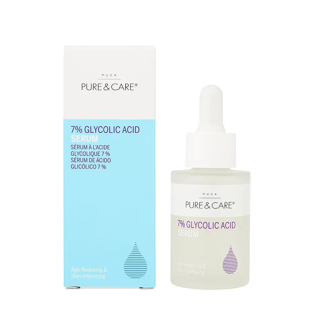 Puca – Pure & Care 7% Glycolic Acid Serum