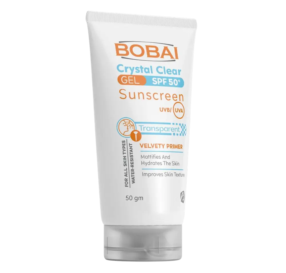 Bobai Crystal Clear Gel SPF 50+ Sunscreen