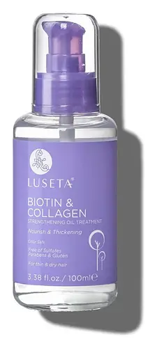 Luseta Biotin & Collagen Strengthening Oil