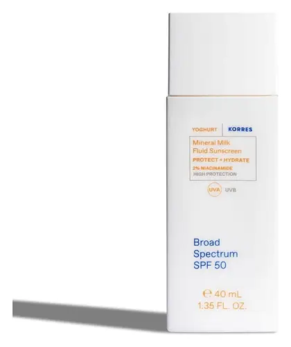 KORRES Mineral Milk Fluid Sunscreen SPF 50