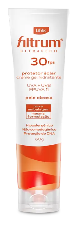 Libbs Filtrum Ultra Seco Protetor Solar SPF 30