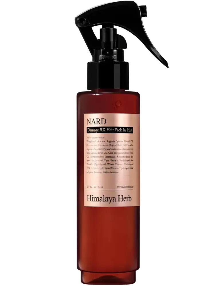 Nard Damage RX Hair Pack In Mist