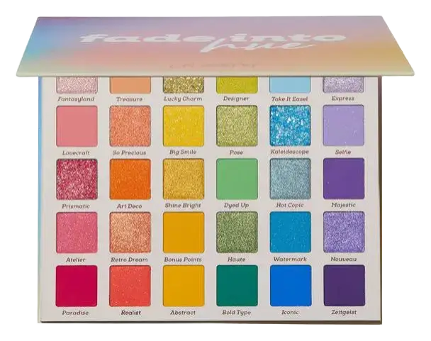 Colourpop Fade Into Hue Rainbow Powder Palette