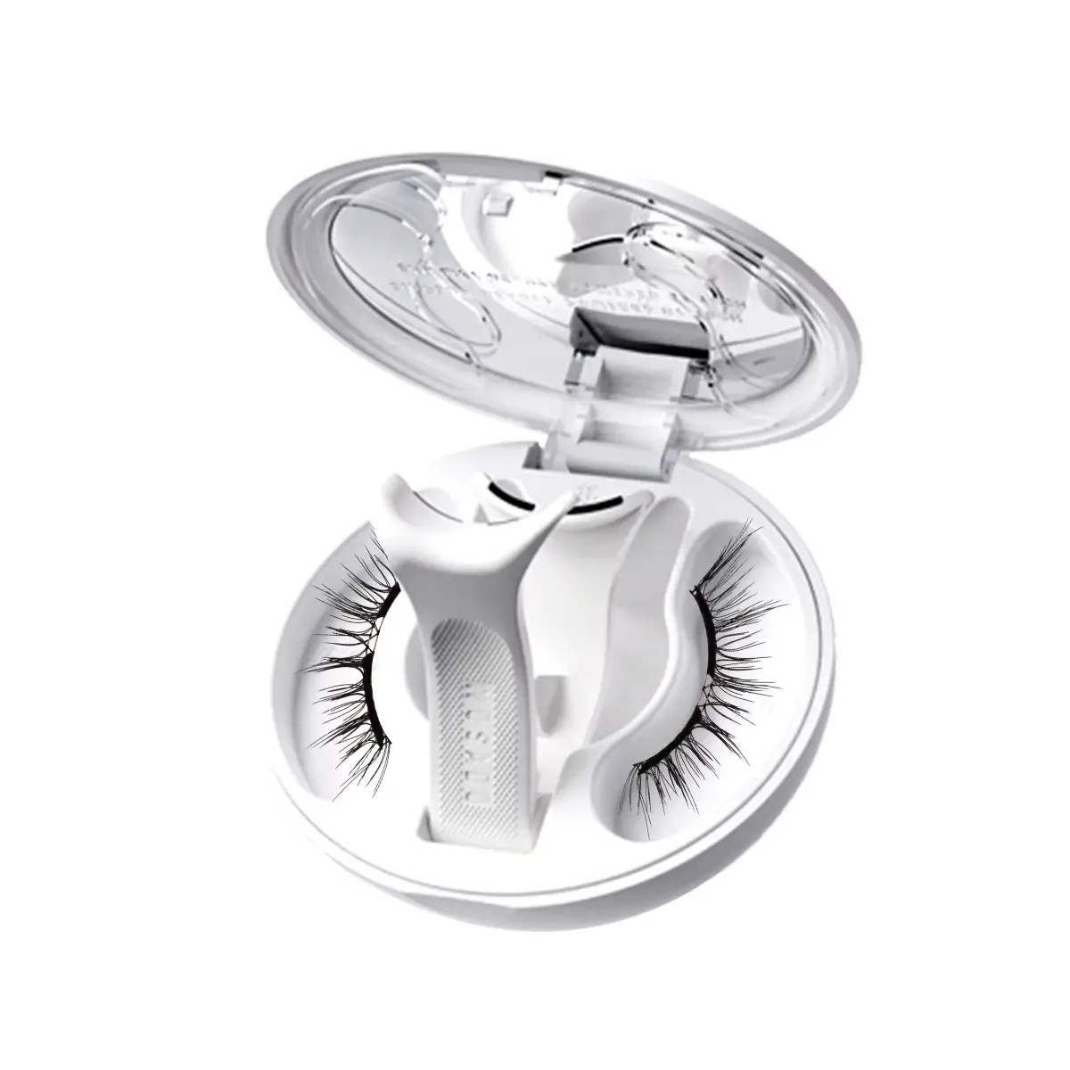 Wosado No.7 Diamond Black Soft Magnetic Eyelashes