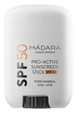 Madara SPF 50 Pro-Active Sunscreen Stick