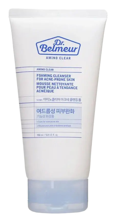 Dr.Belmeur Amino Clear Foaming Cleanser