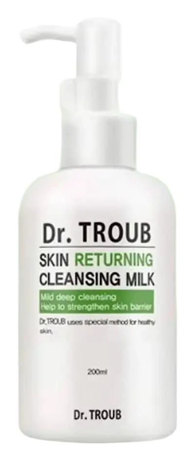 Sidmool Dr. Troub Skin Returning Cleansing Milk Mild Deep
