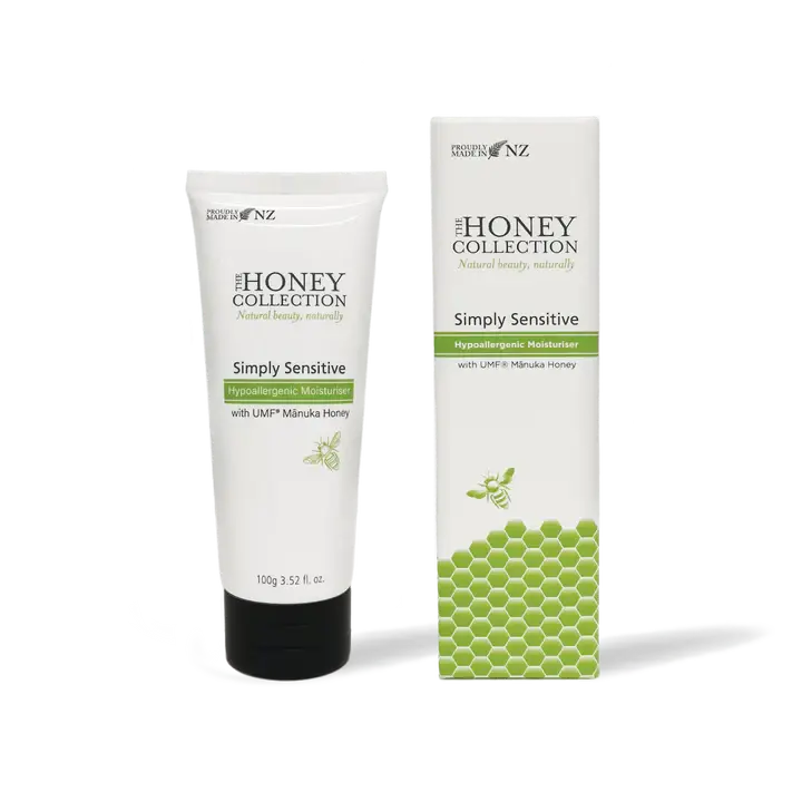 The Honey Collection Simply Sensitive Hypoallergenic Moisturiser
