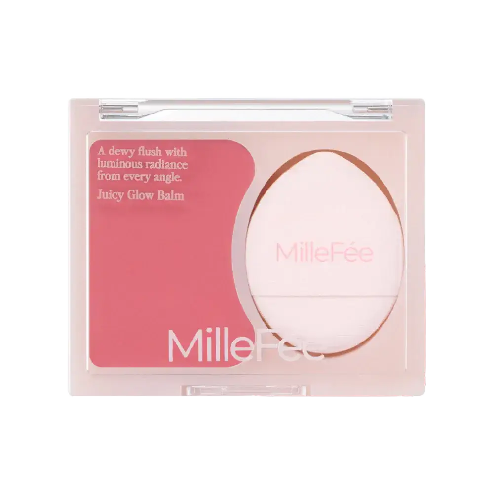 Millefee Juicy Glow Balm 02 Cherry Glaze