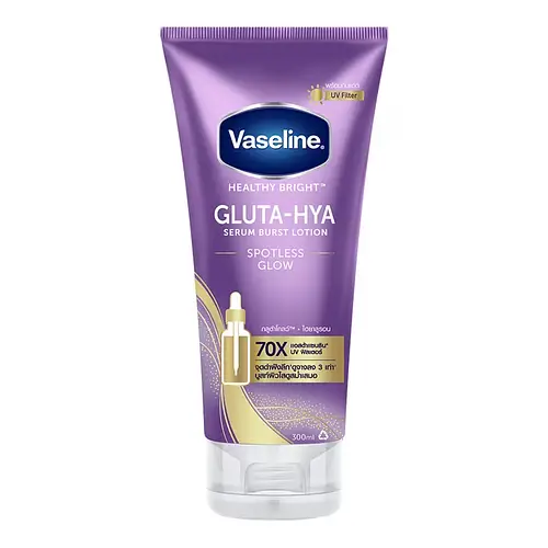 Vaseline Healthy Bright Gluta Hya Serum Burst Lotion Spotless Glow Thailand