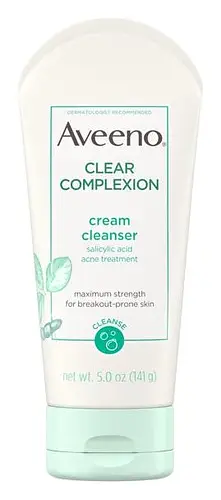 Aveeno Clear Complexion Cream Cleanser
