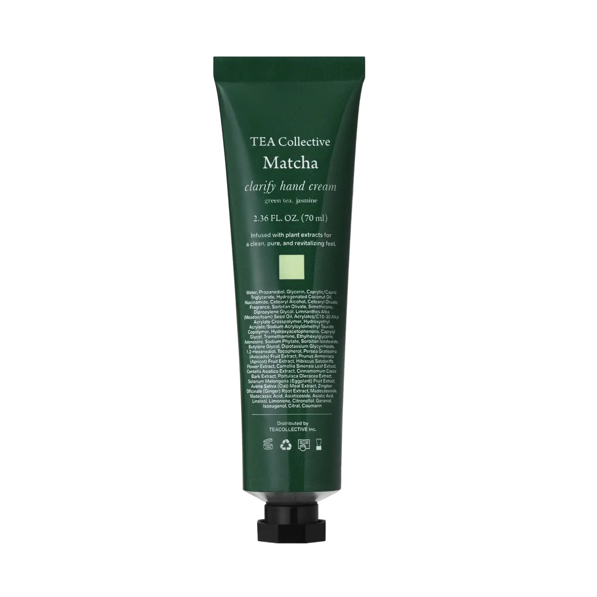 Tea Collective Hand Cream Clarify Matcha