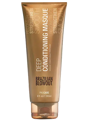 Brazilian Blowout Deep Conditioning Masque