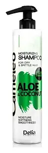 Delia Cosmetics Cameleo Aloe And Coconut Moisturizing Shampoo
