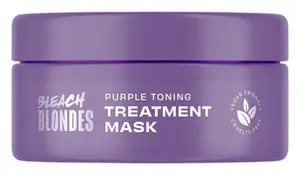 lee stafford Bleach Blondes Purple Toning Treatment Mask