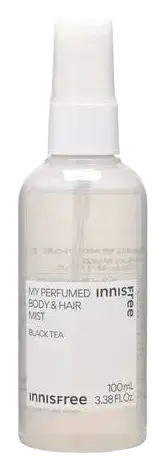 innisfree My Perfumed Body & Hair Mist Black Tea