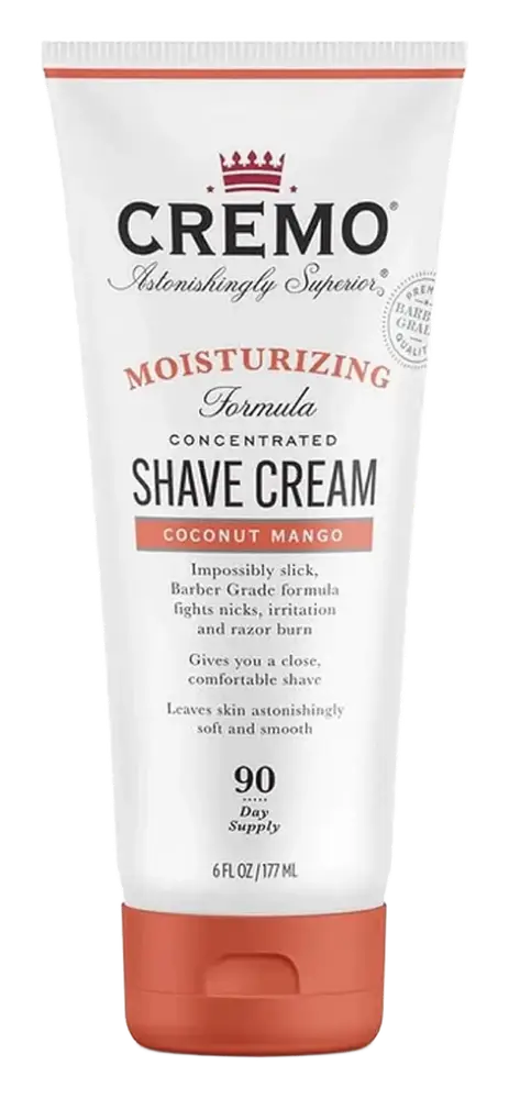 Cremo Coconut Mango Shave Cream