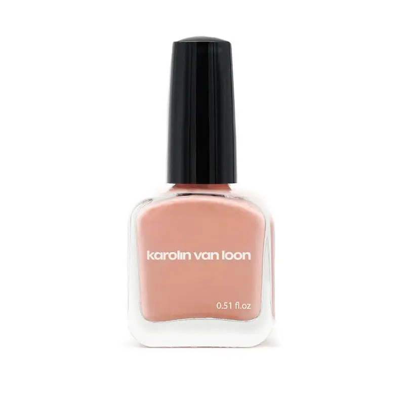 Karolin Van Loon Nail Polish 53 Voile de Caramel