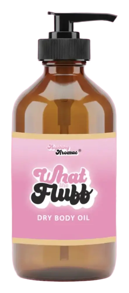 Aspiring Aromas What The Fluff Dry Body Oil