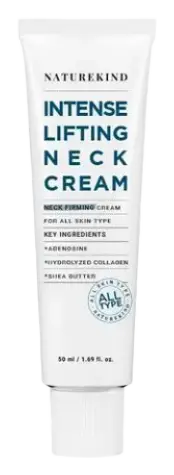 NATUREKIND Intense Lifting Neck Cream