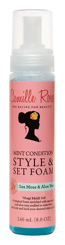 Camille Rose Mint Condition Style & Set Foam