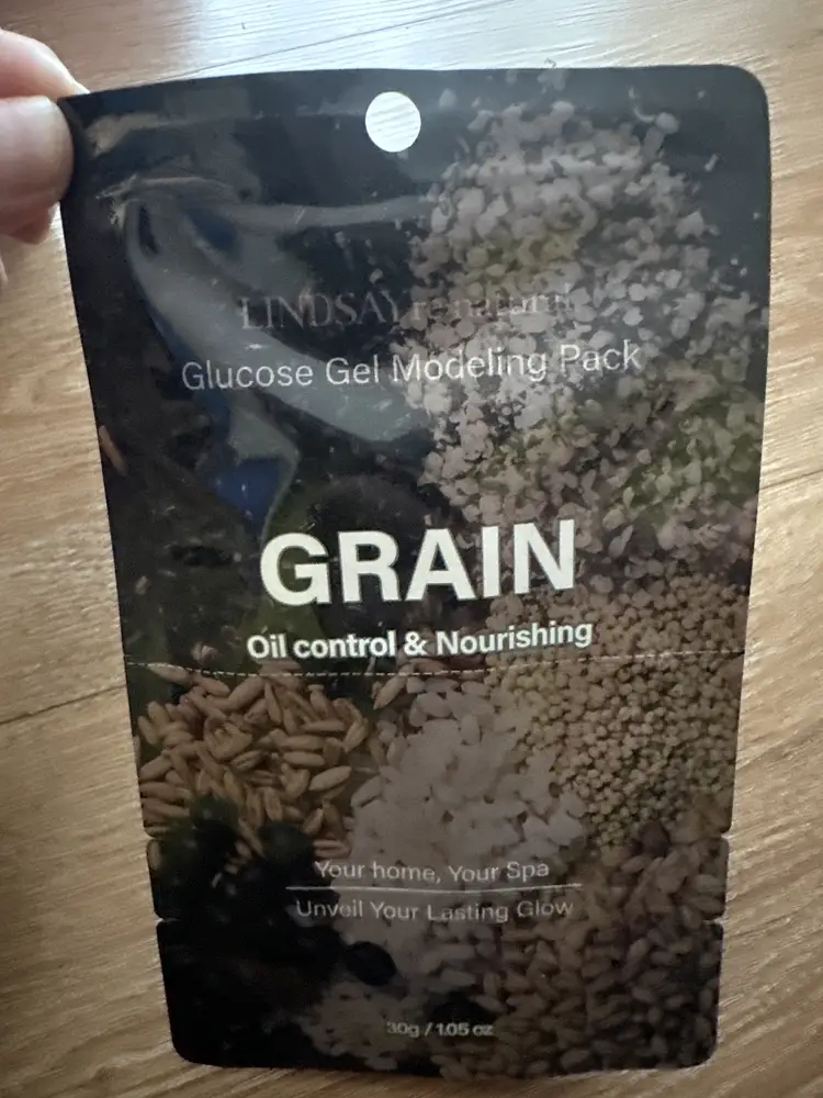 Lindsay re:natural Glucose Gel Modeling Pack Grain